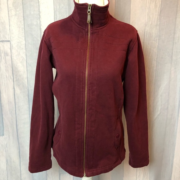 Columbia Sportswear Size M Zip Up Jacket Sweater - Picture 1 of 7